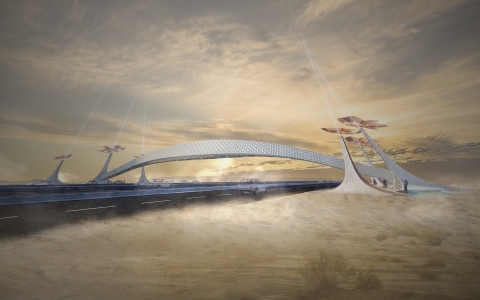 Mujassam Watan Sculpture -  Proposal